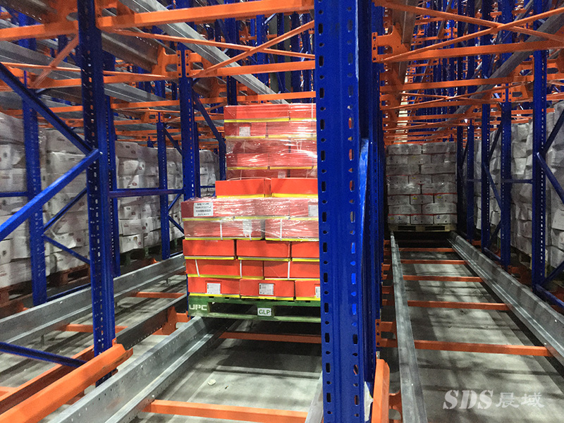 冷庫穿梭式貨架 冷庫穿梭式貨架